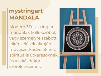 String art mandalák